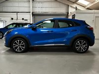 USED 2020 70 FORD PUMA 1.0T EcoBoost MHEV Titanium SUV 5dr Petrol Manual Euro 6 (s/s) (125 ps) SAT NAV+W/LESS CHARGE+REAR SEN