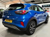 USED 2020 70 FORD PUMA 1.0T EcoBoost MHEV Titanium SUV 5dr Petrol Manual Euro 6 (s/s) (125 ps) SAT NAV+W/LESS CHARGE+REAR SEN