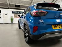 USED 2020 70 FORD PUMA 1.0T EcoBoost MHEV Titanium SUV 5dr Petrol Manual Euro 6 (s/s) (125 ps) SAT NAV+W/LESS CHARGE+REAR SEN