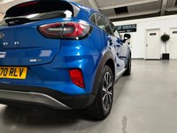 USED 2020 70 FORD PUMA 1.0T EcoBoost MHEV Titanium SUV 5dr Petrol Manual Euro 6 (s/s) (125 ps) SAT NAV+W/LESS CHARGE+REAR SEN