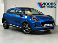 USED 2020 70 FORD PUMA 1.0T EcoBoost MHEV Titanium SUV 5dr Petrol Manual Euro 6 (s/s) (125 ps) SAT NAV+W/LESS CHARGE+REAR SEN
