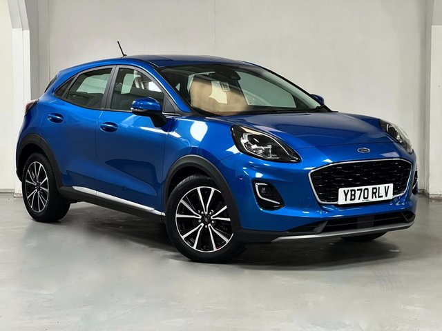 2020 70 Ford Puma 1.0T EcoBoost MHEV Titanium SUV 5dr Petrol Manual Euro 6 (s/s) (125 ps)