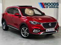 USED 2022 72 MG MG HS 1.5 T-GDI Exclusive SUV 5dr Petrol Manual Euro 6 (s/s) (162 ps) 18"S+CAR PLAY+SAT NAV+REAR SEN