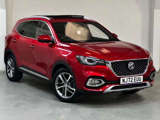 2022 72 MG MG HS 1.5 T-GDI Exclusive SUV 5dr Petrol Manual Euro 6 (s/s) (162 ps)