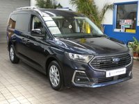 USED 2023 72 FORD GRAND TOURNEO CONNECT 2.0 EcoBlue Titanium MPV 5dr Diesel Manual Euro 6 (s/s) (122 ps) 5/7 SEATS SAT NAV HEATED SEATS CRUISE CONTROL PARKING SENSORS 1 OWNER SERVICE HISTORY WARRANTY