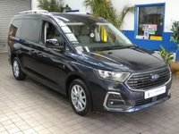 USED 2023 72 FORD GRAND TOURNEO CONNECT 2.0 EcoBlue Titanium MPV 5dr Diesel Manual Euro 6 (s/s) (122 ps) 5/7 SEATS SAT NAV HEATED SEATS CRUISE CONTROL PARKING SENSORS 1 OWNER SERVICE HISTORY WARRANTY