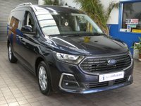 USED 2023 72 FORD GRAND TOURNEO CONNECT 2.0 EcoBlue Titanium MPV 5dr Diesel Manual Euro 6 (s/s) (122 ps) 5/7 SEATS SAT NAV HEATED SEATS CRUISE CONTROL PARKING SENSORS 1 OWNER SERVICE HISTORY WARRANTY