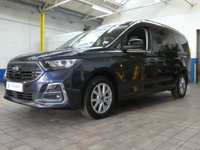 USED 2023 72 FORD GRAND TOURNEO CONNECT 2.0 EcoBlue Titanium MPV 5dr Diesel Manual Euro 6 (s/s) (122 ps) 5/7 SEATS SAT NAV HEATED SEATS CRUISE CONTROL PARKING SENSORS 1 OWNER SERVICE HISTORY WARRANTY