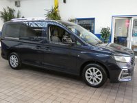 USED 2023 72 FORD GRAND TOURNEO CONNECT 2.0 EcoBlue Titanium MPV 5dr Diesel Manual Euro 6 (s/s) (122 ps) 5/7 SEATS SAT NAV HEATED SEATS CRUISE CONTROL PARKING SENSORS 1 OWNER SERVICE HISTORY WARRANTY