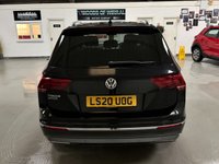 USED 2020 20 VOLKSWAGEN TIGUAN ALLSPACE 2.0 TDI SEL SUV 5dr Diesel Manual Euro 6 (s/s) (150 ps) 1 OWNER+FSH+7 SEATS+TOP SPEC
