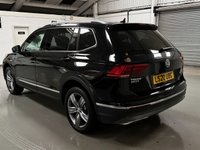 USED 2020 20 VOLKSWAGEN TIGUAN ALLSPACE 2.0 TDI SEL SUV 5dr Diesel Manual Euro 6 (s/s) (150 ps) 1 OWNER+FSH+7 SEATS+TOP SPEC