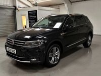 USED 2020 20 VOLKSWAGEN TIGUAN ALLSPACE 2.0 TDI SEL SUV 5dr Diesel Manual Euro 6 (s/s) (150 ps) 1 OWNER+FSH+7 SEATS+TOP SPEC