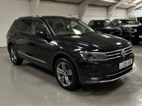 USED 2020 20 VOLKSWAGEN TIGUAN ALLSPACE 2.0 TDI SEL SUV 5dr Diesel Manual Euro 6 (s/s) (150 ps) 1 OWNER+FSH+7 SEATS+TOP SPEC