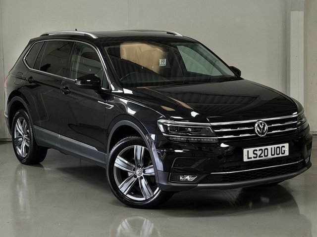 2020 20 Volkswagen Tiguan Allspace 2.0 TDI SEL SUV 5dr Diesel Manual Euro 6 (s/s) (150 ps)