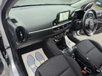 USED 2024 24 KIA PICANTO 1.0 DPi 3 Hatchback in silver with 15,300 miles, Euro 6 petrol Auto, Sat Nav, 8' Touchscreen, Reverse camera, Cruise control and Air conditioning. This 2024 Kia Picanto DPi 3 is a superb example, boasting a full dealership service history and having had only one owner from new. This compact and stylish hatchback is powered by an efficient 1.0L petrol engine, meeting Euro 6 emissions standards. For your peace of mind, it comes with a 3 month warranty and a full 12 months MOT will be provided on purchase. Inside, you'll find a host of convenient features designed to enhance your driving experience, including automatic air conditioning with c