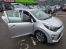 USED 2024 24 KIA PICANTO 1.0 DPi 3 Hatchback in silver with 15,300 miles, Euro 6 petrol Auto, Sat Nav, 8' Touchscreen, Reverse camera, Cruise control and Air conditioning. This 2024 Kia Picanto DPi 3 is a superb example, boasting a full dealership service history and having had only one owner from new. This compact and stylish hatchback is powered by an efficient 1.0L petrol engine, meeting Euro 6 emissions standards. For your peace of mind, it comes with a 3 month warranty and a full 12 months MOT will be provided on purchase. Inside, you'll find a host of convenient features designed to enhance your driving experience, including automatic air conditioning with c