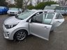 USED 2024 24 KIA PICANTO 1.0 DPi 3 Hatchback in silver with 15,300 miles, Euro 6 petrol Auto, Sat Nav, 8' Touchscreen, Reverse camera, Cruise control and Air conditioning. This 2024 Kia Picanto DPi 3 is a superb example, boasting a full dealership service history and having had only one owner from new. This compact and stylish hatchback is powered by an efficient 1.0L petrol engine, meeting Euro 6 emissions standards. For your peace of mind, it comes with a 3 month warranty and a full 12 months MOT will be provided on purchase. Inside, you'll find a host of convenient features designed to enhance your driving experience, including automatic air conditioning with c