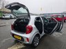 USED 2024 24 KIA PICANTO 1.0 DPi 3 Hatchback in silver with 15,300 miles, Euro 6 petrol Auto, Sat Nav, 8' Touchscreen, Reverse camera, Cruise control and Air conditioning. This 2024 Kia Picanto DPi 3 is a superb example, boasting a full dealership service history and having had only one owner from new. This compact and stylish hatchback is powered by an efficient 1.0L petrol engine, meeting Euro 6 emissions standards. For your peace of mind, it comes with a 3 month warranty and a full 12 months MOT will be provided on purchase. Inside, you'll find a host of convenient features designed to enhance your driving experience, including automatic air conditioning with c