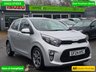 USED 2024 24 KIA PICANTO 1.0 DPi 3 Hatchback in silver with 15,300 miles, Euro 6 petrol Auto, Sat Nav, 8' Touchscreen, Reverse camera, Cruise control and Air conditioning. This 2024 Kia Picanto DPi 3 is a superb example, boasting a full dealership service history and having had only one owner from new. This compact and stylish hatchback is powered by an efficient 1.0L petrol engine, meeting Euro 6 emissions standards. For your peace of mind, it comes with a 3 month warranty and a full 12 months MOT will be provided on purchase. Inside, you'll find a host of convenient features designed to enhance your driving experience, including automatic air conditioning with c
