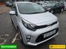 USED 2024 24 KIA PICANTO 1.0 DPi 3 Hatchback in silver with 15,300 miles, Euro 6 petrol Auto, Sat Nav, 8' Touchscreen, Reverse camera, Cruise control and Air conditioning. This 2024 Kia Picanto DPi 3 is a superb example, boasting a full dealership service history and having had only one owner from new. This compact and stylish hatchback is powered by an efficient 1.0L petrol engine, meeting Euro 6 emissions standards. For your peace of mind, it comes with a 3 month warranty and a full 12 months MOT will be provided on purchase. Inside, you'll find a host of convenient features designed to enhance your driving experience, including automatic air conditioning with c