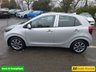 USED 2024 24 KIA PICANTO 1.0 DPi 3 Hatchback in silver with 15,300 miles, Euro 6 petrol Auto, Sat Nav, 8' Touchscreen, Reverse camera, Cruise control and Air conditioning. This 2024 Kia Picanto DPi 3 is a superb example, boasting a full dealership service history and having had only one owner from new. This compact and stylish hatchback is powered by an efficient 1.0L petrol engine, meeting Euro 6 emissions standards. For your peace of mind, it comes with a 3 month warranty and a full 12 months MOT will be provided on purchase. Inside, you'll find a host of convenient features designed to enhance your driving experience, including automatic air conditioning with c