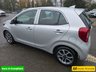 USED 2024 24 KIA PICANTO 1.0 DPi 3 Hatchback in silver with 15,300 miles, Euro 6 petrol Auto, Sat Nav, 8' Touchscreen, Reverse camera, Cruise control and Air conditioning. This 2024 Kia Picanto DPi 3 is a superb example, boasting a full dealership service history and having had only one owner from new. This compact and stylish hatchback is powered by an efficient 1.0L petrol engine, meeting Euro 6 emissions standards. For your peace of mind, it comes with a 3 month warranty and a full 12 months MOT will be provided on purchase. Inside, you'll find a host of convenient features designed to enhance your driving experience, including automatic air conditioning with c