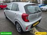 USED 2024 24 KIA PICANTO 1.0 DPi 3 Hatchback in silver with 15,300 miles, Euro 6 petrol Auto, Sat Nav, 8' Touchscreen, Reverse camera, Cruise control and Air conditioning. This 2024 Kia Picanto DPi 3 is a superb example, boasting a full dealership service history and having had only one owner from new. This compact and stylish hatchback is powered by an efficient 1.0L petrol engine, meeting Euro 6 emissions standards. For your peace of mind, it comes with a 3 month warranty and a full 12 months MOT will be provided on purchase. Inside, you'll find a host of convenient features designed to enhance your driving experience, including automatic air conditioning with c