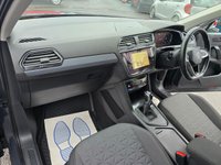 USED 2022 22 VOLKSWAGEN TIGUAN 1.4 TSI Life Plug-in Hybrid SUV Automatic in Grey with 63,500 miles, Euro 6, Adaptive cruise, Sat Nav, Front and Rear sensors and Reverse camera. This 2022 Volkswagen Tiguan TSI Life offers peace of mind with a 12 month MOT provided on purchase and a 3 month warranty.  This Euro 6 compliant, 1.4 litre petrol plug in hybrid is presented in the Life trim.  It comes equipped with a useful rear view camera that includes parking assistance, and for your comfort, it features 3 zone electronic climate control with independent rear air conditioning.  Long journeys are made easier with adaptive cruise control, and you can stay connected and entert