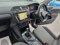 USED 2022 22 VOLKSWAGEN TIGUAN 1.4 TSI Life Plug-in Hybrid SUV Automatic in Grey with 63,500 miles, Euro 6, Adaptive cruise, Sat Nav, Front and Rear sensors and Reverse camera. This 2022 Volkswagen Tiguan TSI Life offers peace of mind with a 12 month MOT provided on purchase and a 3 month warranty.  This Euro 6 compliant, 1.4 litre petrol plug in hybrid is presented in the Life trim.  It comes equipped with a useful rear view camera that includes parking assistance, and for your comfort, it features 3 zone electronic climate control with independent rear air conditioning.  Long journeys are made easier with adaptive cruise control, and you can stay connected and entert