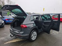 USED 2022 22 VOLKSWAGEN TIGUAN 1.4 TSI Life Plug-in Hybrid SUV Automatic in Grey with 63,500 miles, Euro 6, Adaptive cruise, Sat Nav, Front and Rear sensors and Reverse camera. This 2022 Volkswagen Tiguan TSI Life offers peace of mind with a 12 month MOT provided on purchase and a 3 month warranty.  This Euro 6 compliant, 1.4 litre petrol plug in hybrid is presented in the Life trim.  It comes equipped with a useful rear view camera that includes parking assistance, and for your comfort, it features 3 zone electronic climate control with independent rear air conditioning.  Long journeys are made easier with adaptive cruise control, and you can stay connected and entert