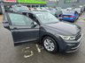 USED 2022 22 VOLKSWAGEN TIGUAN 1.4 TSI Life Plug-in Hybrid SUV Automatic in Grey with 63,500 miles, Euro 6, Adaptive cruise, Sat Nav, Front and Rear sensors and Reverse camera. This 2022 Volkswagen Tiguan TSI Life offers peace of mind with a 12 month MOT provided on purchase and a 3 month warranty.  This Euro 6 compliant, 1.4 litre petrol plug in hybrid is presented in the Life trim.  It comes equipped with a useful rear view camera that includes parking assistance, and for your comfort, it features 3 zone electronic climate control with independent rear air conditioning.  Long journeys are made easier with adaptive cruise control, and you can stay connected and entert