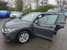 USED 2022 22 VOLKSWAGEN TIGUAN 1.4 TSI Life Plug-in Hybrid SUV Automatic in Grey with 63,500 miles, Euro 6, Adaptive cruise, Sat Nav, Front and Rear sensors and Reverse camera. This 2022 Volkswagen Tiguan TSI Life offers peace of mind with a 12 month MOT provided on purchase and a 3 month warranty.  This Euro 6 compliant, 1.4 litre petrol plug in hybrid is presented in the Life trim.  It comes equipped with a useful rear view camera that includes parking assistance, and for your comfort, it features 3 zone electronic climate control with independent rear air conditioning.  Long journeys are made easier with adaptive cruise control, and you can stay connected and entert