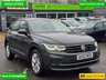 USED 2022 22 VOLKSWAGEN TIGUAN 1.4 TSI Life Plug-in Hybrid SUV Automatic in Grey with 63,500 miles, Euro 6, Adaptive cruise, Sat Nav, Front and Rear sensors and Reverse camera. This 2022 Volkswagen Tiguan TSI Life offers peace of mind with a 12 month MOT provided on purchase and a 3 month warranty.  This Euro 6 compliant, 1.4 litre petrol plug in hybrid is presented in the Life trim.  It comes equipped with a useful rear view camera that includes parking assistance, and for your comfort, it features 3 zone electronic climate control with independent rear air conditioning.  Long journeys are made easier with adaptive cruise control, and you can stay connected and entert