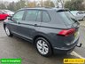 USED 2022 22 VOLKSWAGEN TIGUAN 1.4 TSI Life Plug-in Hybrid SUV Automatic in Grey with 63,500 miles, Euro 6, Adaptive cruise, Sat Nav, Front and Rear sensors and Reverse camera. This 2022 Volkswagen Tiguan TSI Life offers peace of mind with a 12 month MOT provided on purchase and a 3 month warranty.  This Euro 6 compliant, 1.4 litre petrol plug in hybrid is presented in the Life trim.  It comes equipped with a useful rear view camera that includes parking assistance, and for your comfort, it features 3 zone electronic climate control with independent rear air conditioning.  Long journeys are made easier with adaptive cruise control, and you can stay connected and entert