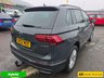 USED 2022 22 VOLKSWAGEN TIGUAN 1.4 TSI Life Plug-in Hybrid SUV Automatic in Grey with 63,500 miles, Euro 6, Adaptive cruise, Sat Nav, Front and Rear sensors and Reverse camera. This 2022 Volkswagen Tiguan TSI Life offers peace of mind with a 12 month MOT provided on purchase and a 3 month warranty.  This Euro 6 compliant, 1.4 litre petrol plug in hybrid is presented in the Life trim.  It comes equipped with a useful rear view camera that includes parking assistance, and for your comfort, it features 3 zone electronic climate control with independent rear air conditioning.  Long journeys are made easier with adaptive cruise control, and you can stay connected and entert