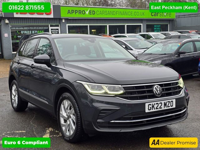 View our Volkswagen Tiguan range