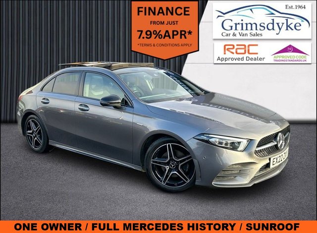 View our MERCEDES-BENZ A-CLASS