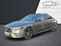 USED 2022 22 MERCEDES-BENZ A-CLASS 1.3 A200 AMG Line Edition (Premium Plus) Saloon 4dr Petrol 7G-DCT Euro 6 (s/s) (163 ps) ** RAC BUYSURE INSPECTED **