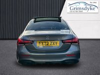 USED 2022 22 MERCEDES-BENZ A-CLASS 1.3 A200 AMG Line Edition (Premium Plus) Saloon 4dr Petrol 7G-DCT Euro 6 (s/s) (163 ps) ** RAC BUYSURE INSPECTED **