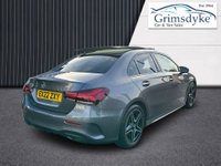 USED 2022 22 MERCEDES-BENZ A-CLASS 1.3 A200 AMG Line Edition (Premium Plus) Saloon 4dr Petrol 7G-DCT Euro 6 (s/s) (163 ps) ** RAC BUYSURE INSPECTED **