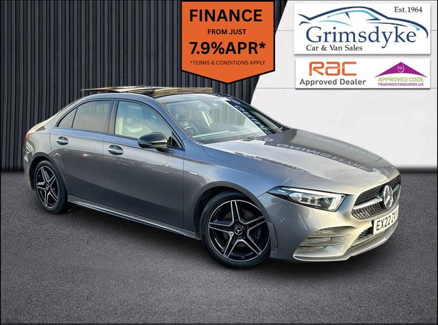 2022 22 Mercedes-Benz A-Class 1.3 A200 AMG Line Edition (Premium Plus) Saloon 4dr Petrol 7G-DCT Euro 6 (s/s) (163 ps)