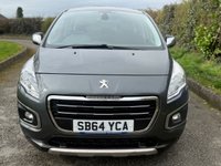 USED 2014 64 PEUGEOT 3008 1.6 HDi Active SUV 5dr Diesel Manual Euro 5 (115 ps) 
