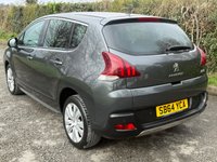 USED 2014 64 PEUGEOT 3008 1.6 HDi Active SUV 5dr Diesel Manual Euro 5 (115 ps) 