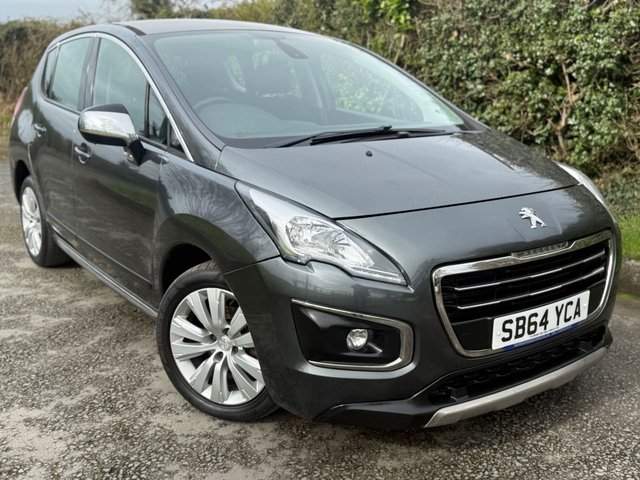 2014 3008 1.6 HDI ACTIVE SUV 5DR DIESEL MANUAL EURO 5 115 PS YEAR... photo