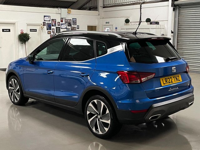 View our SEAT ARONA