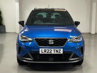 USED 2022 22 SEAT ARONA 1.0 TSI FR Sport SUV 5dr Petrol DSG Euro 6 (s/s) (110 ps) 18"S+HEATED SEATS+DIGI COCKPIT