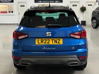 USED 2022 22 SEAT ARONA 1.0 TSI FR Sport SUV 5dr Petrol DSG Euro 6 (s/s) (110 ps) 18"S+HEATED SEATS+DIGI COCKPIT
