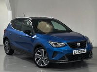 USED 2022 22 SEAT ARONA 1.0 TSI FR Sport SUV 5dr Petrol DSG Euro 6 (s/s) (110 ps) 18"S+HEATED SEATS+DIGI COCKPIT