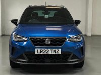 USED 2022 22 SEAT ARONA 1.0 TSI FR Sport SUV 5dr Petrol DSG Euro 6 (s/s) (110 ps) 18"S+HEATED SEATS+DIGI COCKPIT