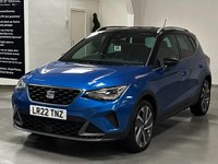 USED 2022 22 SEAT ARONA 1.0 TSI FR Sport SUV 5dr Petrol DSG Euro 6 (s/s) (110 ps) 18"S+HEATED SEATS+DIGI COCKPIT